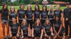 Dixie County Bears Girls Varsity Softball Spring 23-24 team photo.