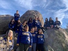 Highland Hornets Girls Varsity Wrestling Winter 23-24 team photo.
