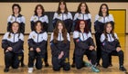 St. Pius X Sartans Girls Varsity Wrestling Winter 23-24 team photo.