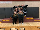 Hillcrest Huskies Girls Varsity Wrestling Winter 23-24 team photo.