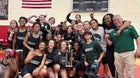 Greenbrier Wolfpack Girls Varsity Wrestling Winter 23-24 team photo.