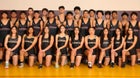 Gadsden Panthers Girls Varsity Wrestling Winter 23-24 team photo.