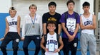 Clovis Wildcats Boys Varsity Cross Country Fall 24-25 team photo.