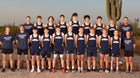 Cactus Shadows Falcons Boys Varsity Cross Country Fall 24-25 team photo.