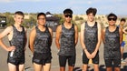 Piedra Vista Panthers Boys Varsity Cross Country Fall 24-25 team photo.