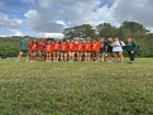 Mandarin Mustangs Boys Varsity Cross Country Fall 24-25 team photo.