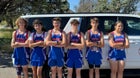Hot Springs Tigers Boys Varsity Cross Country Fall 24-25 team photo.