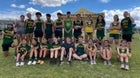 Mayfield Trojans Boys Varsity Cross Country Fall 24-25 team photo.