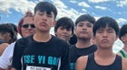 Tse' Yi' Gai Warriors Boys Varsity Cross Country Fall 24-25 team photo.