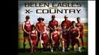 Belen Eagles Boys Varsity Cross Country Fall 24-25 team photo.