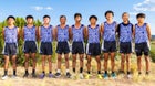 Miyamura Patriots Boys Varsity Cross Country Fall 24-25 team photo.