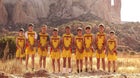 Quemado Eagles Boys Varsity Cross Country Fall 24-25 team photo.