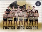 Foster Falcons Boys Varsity Cross Country Fall 24-25 team photo.