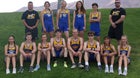 Lowry Buckaroos Boys Varsity Cross Country Fall 24-25 team photo.