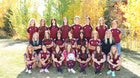 Teton Timberwolves Boys Varsity Cross Country Fall 24-25 team photo.