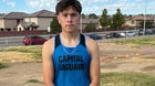 Capital Jaguars Boys Varsity Cross Country Fall 24-25 team photo.
