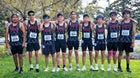 Native American Community Academy Eagles Boys Varsity Cross Country Fall 24-25 team photo.