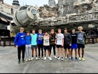 Georgetown Eagles Boys Varsity Cross Country Fall 24-25 team photo.