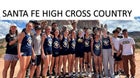 Santa Fe Demons Boys Varsity Cross Country Fall 24-25 team photo.