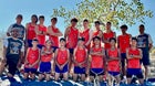 Los Lunas Tigers Boys Varsity Cross Country Fall 24-25 team photo.