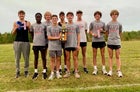 Hauser Jets Boys Varsity Cross Country Fall 24-25 team photo.