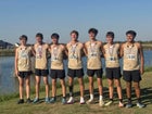Haskell Indians Boys Varsity Cross Country Fall 24-25 team photo.