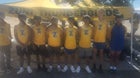Zuni Thunderbirds Boys Varsity Cross Country Fall 24-25 team photo.