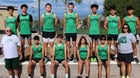 Pojoaque Valley Elks Boys Varsity Cross Country Fall 24-25 team photo.