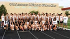 Volcano Vista Hawks Boys Varsity Cross Country Fall 24-25 team photo.