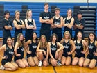 Smoky Mountain Mustangs Boys Varsity Cross Country Fall 24-25 team photo.