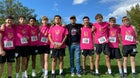 Maxwell Bears Boys Varsity Cross Country Fall 24-25 team photo.