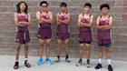 Ramah Mustangs Boys Varsity Cross Country Fall 24-25 team photo.