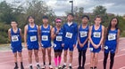 Lovington Wildcats Boys Varsity Cross Country Fall 24-25 team photo.