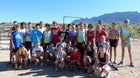 Sandia Matadors Boys Varsity Cross Country Fall 24-25 team photo.