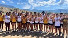 Cibola Cougars Boys Varsity Cross Country Fall 24-25 team photo.