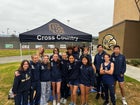 Calvary Chapel Eagles Boys Varsity Cross Country Fall 24-25 team photo.