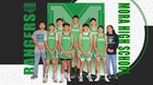 Mora Rangers Boys Varsity Cross Country Fall 24-25 team photo.