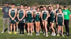 Cloudcroft Bears Boys Varsity Cross Country Fall 24-25 team photo.