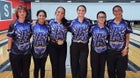 Apopka Blue Darters Girls Varsity Bowling Fall 26-27 team photo.