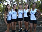 Carson Colts Girls JV Cross Country Fall 15-16 team photo.