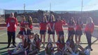 Grants Pirates Girls Varsity Tennis Spring 23-24 team photo.