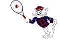 Hot Springs Tigers Girls Varsity Tennis Spring 23-24 team photo.