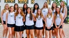 Neumann Celtics Girls Varsity Tennis Spring 23-24 team photo.