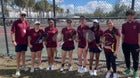 Goleman Gators Girls Varsity Tennis Spring 23-24 team photo.