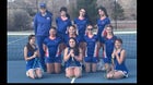 Los Lunas Tigers Girls Varsity Tennis Spring 23-24 team photo.