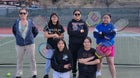 Gallup Bengals Girls Varsity Tennis Spring 23-24 team photo.