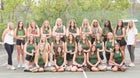 Forest Wildcats Girls Varsity Tennis Spring 23-24 team photo.