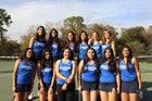 Stanton Blue Devils Girls Varsity Tennis Spring 23-24 team photo.