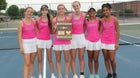 Central Magnet  Girls Varsity Tennis Spring 23-24 team photo.