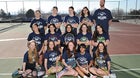 La Cueva Bears Girls Varsity Tennis Spring 23-24 team photo.